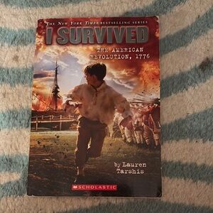 Scholastic I Survived: The American Revolution, 1776 - Red and Brown Cover